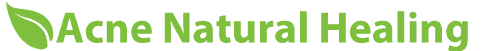acne natural healing logo