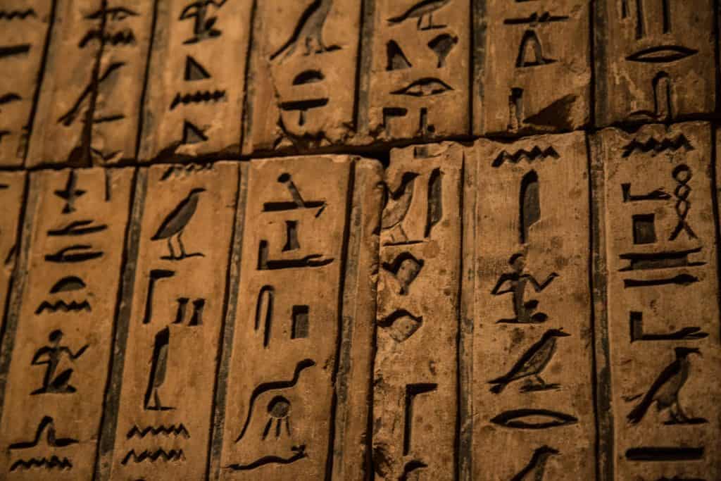 Hieroglyphs