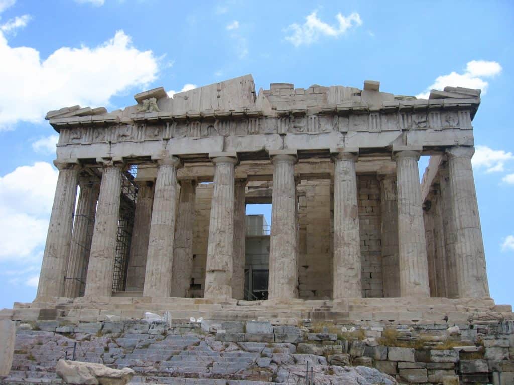 acropolis parthenon